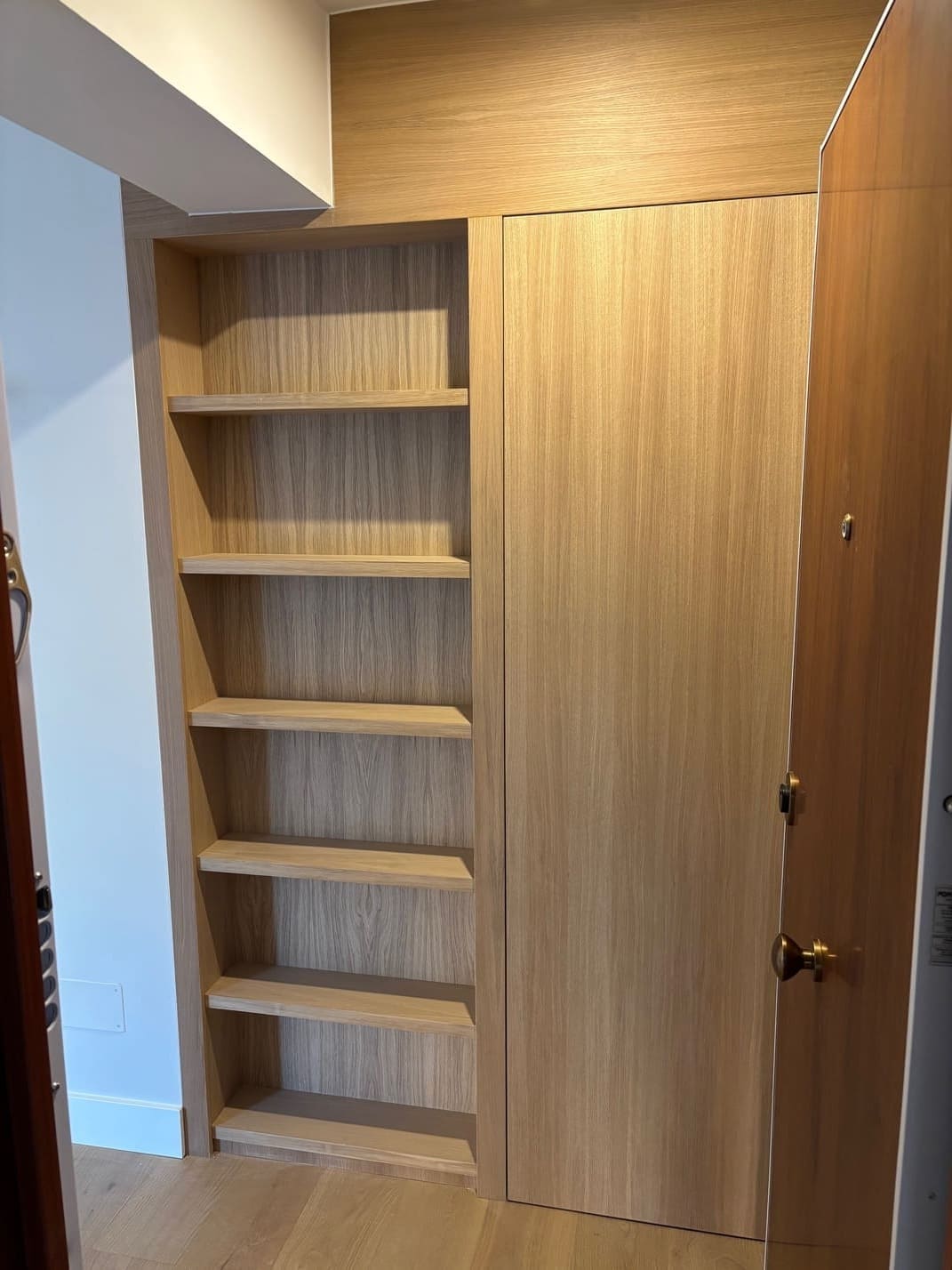 LIBRERÍA CON PUERTA DE PASO OCULTA LIBRERÍA CON PUERTA DE PASO OCULTA